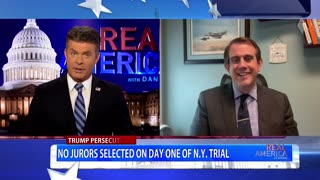 REAL AMERICA -- Dan Ball W/ Jesse Binnall, Trump On Trial Day 2, 4/16/24