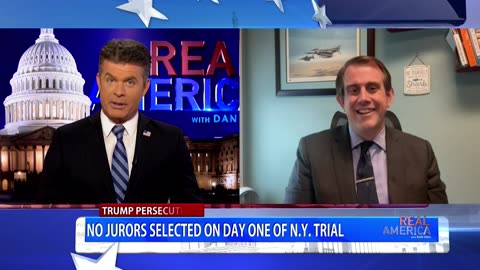 REAL AMERICA -- Dan Ball W/ Jesse Binnall, Trump On Trial Day 2, 4/16/24