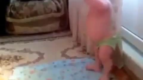 Incredible baby trying to often prayer cute baby