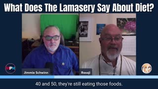 What A Lama Thinks About Diet