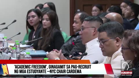 Academic Freedom, ginagamit sa pag-recruit ng mga estudyante