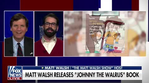 Matt Walsh announces his new children's book "Johnny the Walrus"