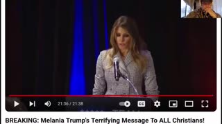 Faith Trump - Melania's Faith - Devotion - Plea for us to Unite - Serve in Inclusive-3-29-24