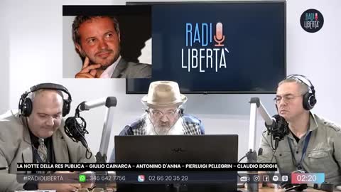 🔴 Claudio Borghi su Radio Libertà, prime impressioni a caldo sui risultati elettorali (26/09/2022).