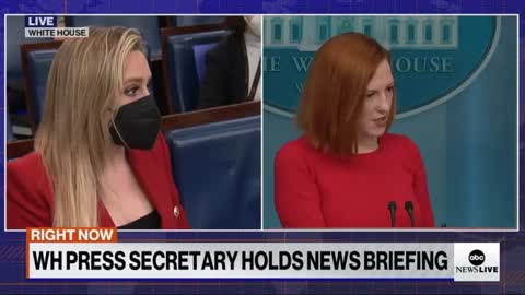 Reporter to Psaki: "So, you guys do believe then that the lockdowns were more harmful than helpful?"