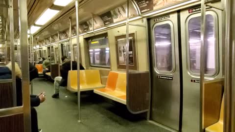 Subway - Interior - New York