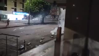 Disturbios en Barranquilla
