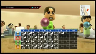 Wii Sports Bowling Game23 Part2