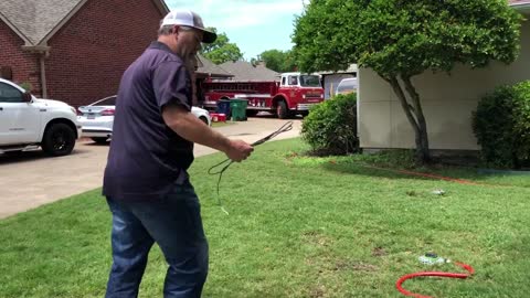 Sprinkler System Repair Contractor On Location In McKinney And Collin County TX