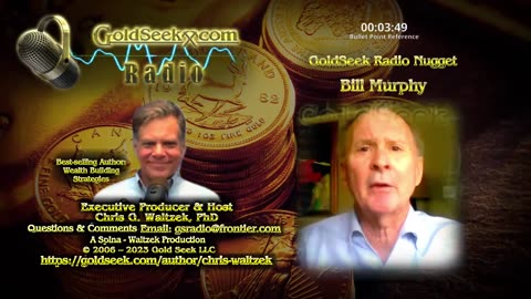 GoldSeek Radio Nugget -- Bill Murphy Expects Silver to Take Off Sooner Rather Than Later