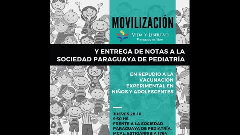 Aprueban la vacunación de niños en Paraguay