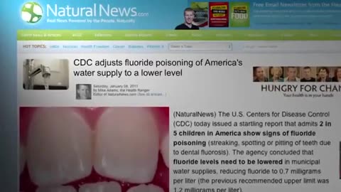 Fluoride: Poison on Tap