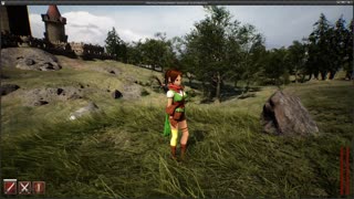 Adventurer Outfit preview for MythForge (UE4) game