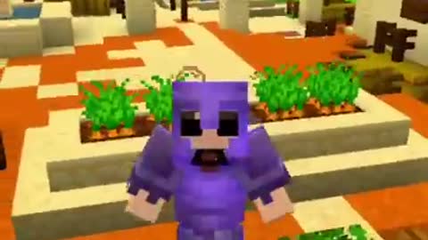 Minecraft Animation Dancing Baby Zombie #viral #viralvideo