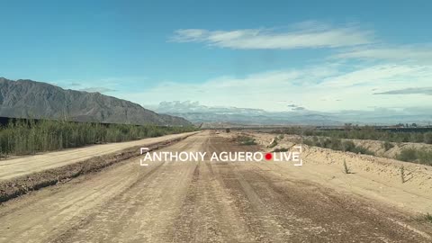 Anthony Aguero Live on the border