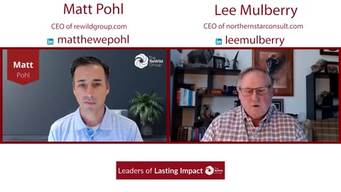 Leaders of Lasting Impact with Lee Mulberry