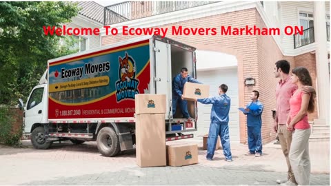Ecoway Movers in Markham, ON