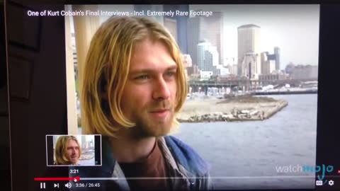 Kurt Cobain - Extremely RARE Footage