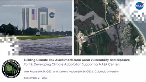 Nasa arset developing climate adaptation support for nasa center ,