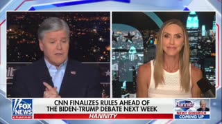Sean Hannity told Lara Trump he, Biden will be "hyped up" — maybe on drugs — at the CNN debate.