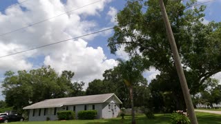 (00303) Part Nine (P) - Arcadia, Florida. Driving the Hood!