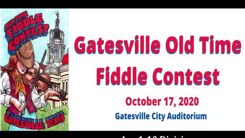 Age 0-10 Division - McKenna Petersen - 2020 Gatesville Fiddle Contest