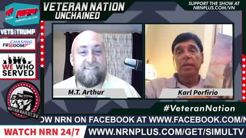 Gold Star Dad and Children's Author Karl Porfirio | Veteran Nation Unchained S1 Ep26 | NRN+