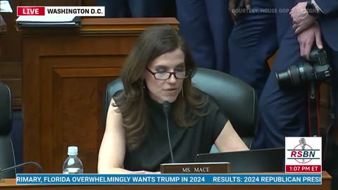 Rep. Nancy Mace rips through rapid-fire questioning