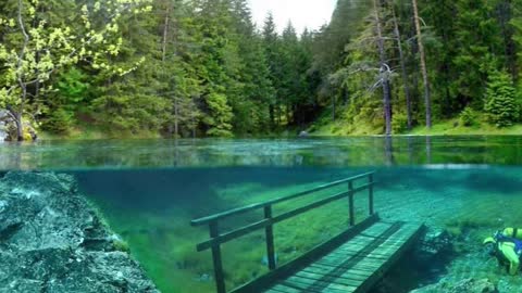 Green Lake | Google Earth Travel