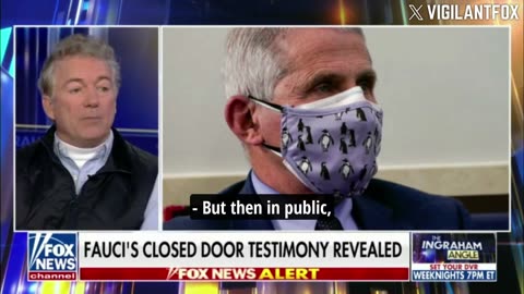 Whoa! Rand Paul essentially called Fauci a lying two-faced snake on Fox News.