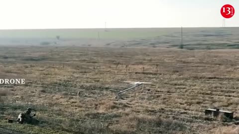 The area where Russians were stationed was hit in Kherson at night -Everything was burnt to ashes