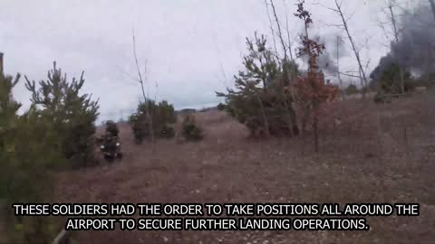 🔴 Ukraine War - Helmet Cam Captures Russian Air Assault Troops First Capture Of Hostomel Airport