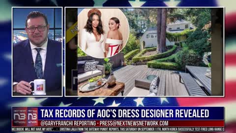 Tax Records Of AOC’s Dress Designer Revealed They Show Alarming Trend