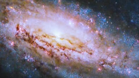 NGC 4951, A Home Of Voracious Black Hole, #shorts