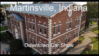 Car show - Martinsville, Indiana
