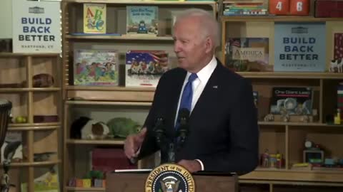 Biden: 'I Like Kids Better Than People. Fortunately, They Like Me. That's Why Maybe I Like Them.'
