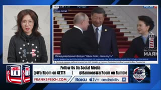 Nicole Joins WarRoom To Discuss Putin’s Meeting With Xi