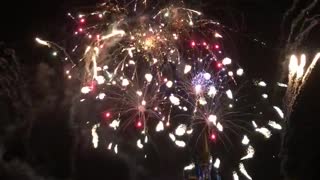 Disney World Fireworks 6