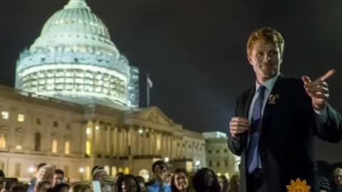 CBS Serenades ‘Legendary,’ ‘Storied’ Joe Kennedy III, Hypes 2020