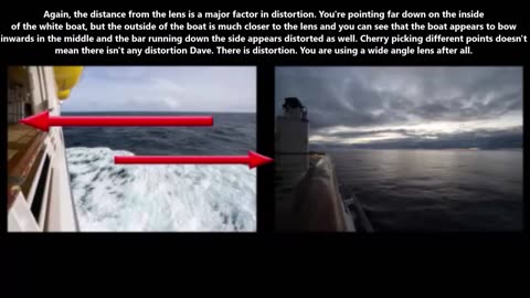 The Debunking Of Dave McKeegan - Sunsets & Atmospheric Magnification