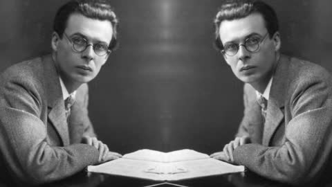 Aldous Huxley The Ultimate Revolution Brave New World Berkeley Speech 1962