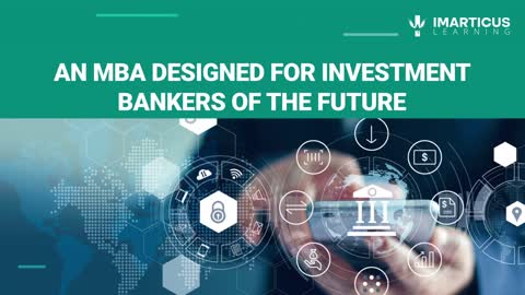 MBA IN Investment Banking & Equity Research Specially Designed for Investment Bankers of Future