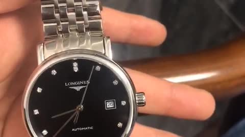 An exquisite watch