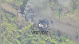 💥 Ukraine Russia War | Ukrainian Armored Vehicle Hit while Towing Another | Artillery Strike | RCF