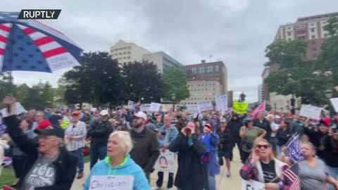 USA: Trump supporters demand audit of 2020 election results in Michigan - 12.10.2021