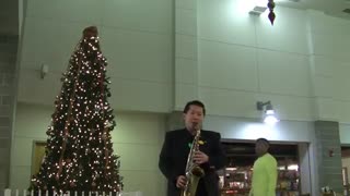 Silver Bells Saxophone cover
