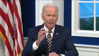 Biden on climate change representing "Code red for humanity"
