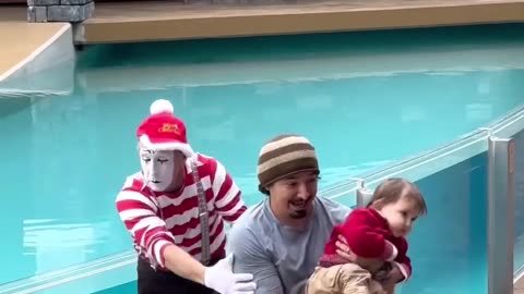 When the mime got mimed!