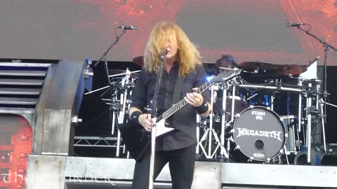 Megadeth - Trust - River City Rock Fest 2016
