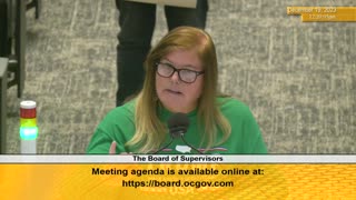 OC BOS Mtg Dec 19, 2023: Eileen @Public Comment